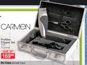 Carmen 13 Piece Profiles Clipper Set