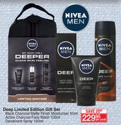 Nivea Deep Limited Edition Gift Set-Per Pack