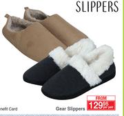 Gear Slippers-Per Pair