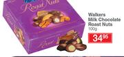 Walkers Milk Chocolate Roast Nuts-100g