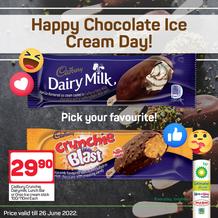 Pick n Pay Express : Happy Chocolate Ice Cream Day! (07 June - 26 June 2022)