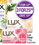Lux Soap Assorted-3 x 175g
