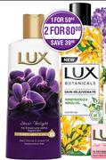Lux Body Wash Assorted-750ml