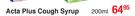Vicks Acta Plus Cough Syrup-200ml