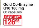 Dis-Chem Gold Co-Enzyme Q10 160mg 60 Capsules