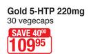 Dis-Chem Gold 5-HTP 220mg 30 Vegecaps