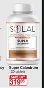 Solal Super Colostrum 120 Tablets