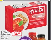 RyVita Crispbread Assorted-250g