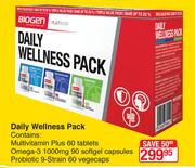 Biogen Daily Wellness Pack