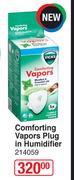 Comforting Vapors Plug In Humidifier