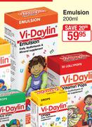 Vi-Daylin Emulsion-200ml