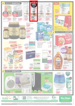 Dis-Chem : Essential Savings (5 May - 20 May 2020), page 4