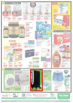 Dis-Chem : Essential Savings (5 May - 20 May 2020), page 4