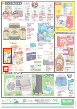 Dis-Chem : Essential Savings (5 May - 20 May 2020), page 4