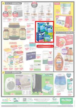 Dis-Chem : Essential Savings (5 May - 20 May 2020), page 4