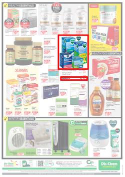 Dis-Chem : Essential Savings (5 May - 20 May 2020), page 4