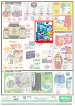 Dis-Chem : Essential Savings (5 May - 20 May 2020), page 4