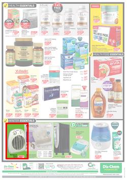 Dis-Chem : Essential Savings (5 May - 20 May 2020), page 4