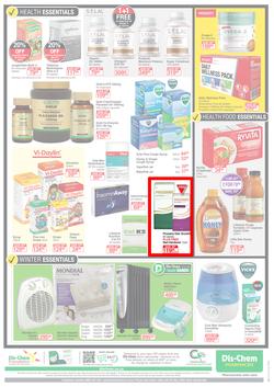 Dis-Chem : Essential Savings (5 May - 20 May 2020), page 4
