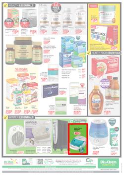 Dis-Chem : Essential Savings (5 May - 20 May 2020), page 4