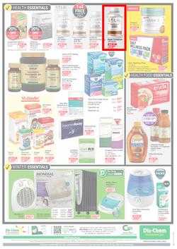 Dis-Chem : Essential Savings (5 May - 20 May 2020), page 4