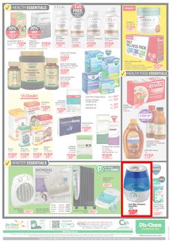 Dis-Chem : Essential Savings (5 May - 20 May 2020), page 4