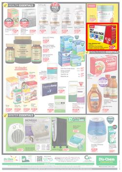 Dis-Chem : Essential Savings (5 May - 20 May 2020), page 4