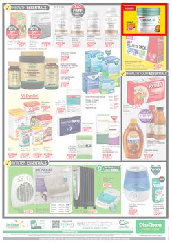 Dis-Chem : Essential Savings (5 May - 20 May 2020), page 4