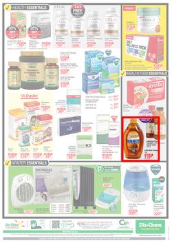Dis-Chem : Essential Savings (5 May - 20 May 2020), page 4
