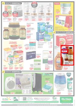 Dis-Chem : Essential Savings (5 May - 20 May 2020), page 4