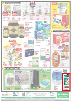 Dis-Chem : Essential Savings (5 May - 20 May 2020), page 4