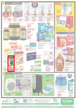 Dis-Chem : Essential Savings (5 May - 20 May 2020), page 4