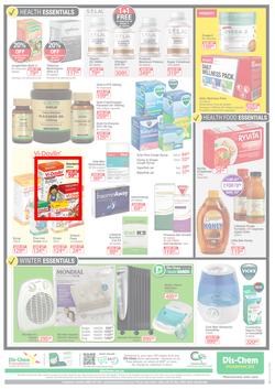 Dis-Chem : Essential Savings (5 May - 20 May 2020), page 4