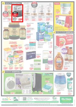 Dis-Chem : Essential Savings (5 May - 20 May 2020), page 4
