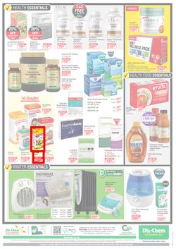 Dis-Chem : Essential Savings (5 May - 20 May 2020), page 4