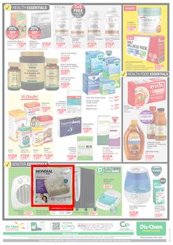 Dis-Chem : Essential Savings (5 May - 20 May 2020), page 4