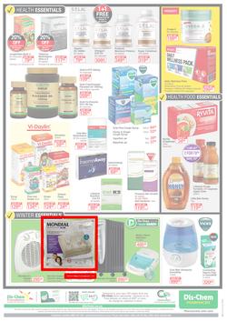 Dis-Chem : Essential Savings (5 May - 20 May 2020), page 4