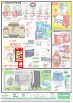 Dis-Chem : Essential Savings (5 May - 20 May 2020), page 4