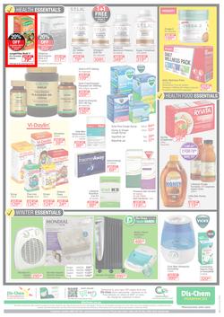 Dis-Chem : Essential Savings (5 May - 20 May 2020), page 4