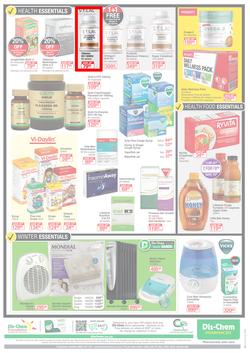 Dis-Chem : Essential Savings (5 May - 20 May 2020), page 4