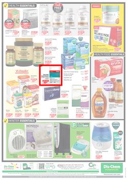 Dis-Chem : Essential Savings (5 May - 20 May 2020), page 4
