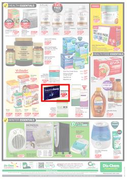 Dis-Chem : Essential Savings (5 May - 20 May 2020), page 4