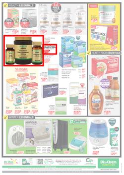 Dis-Chem : Essential Savings (5 May - 20 May 2020), page 4