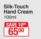 Mineraline Silk Touch Hand Cream-100ml