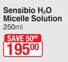 Bioderma Sensibio H2O Micelle Solution-250ml