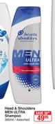 Head & Shoulders Men Ultra Shampoo Assorted-360ml 