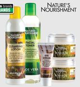 Nature's Nourishment Eye Cream Day-20ml Or Night Cream-50ml Each
