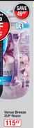 Gillette Venus Breeze 2Up Razor