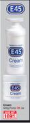 E45 Pump Or Jar-500g Each