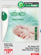 Softi 2 Ply Toilet Rolls 18 Rolls